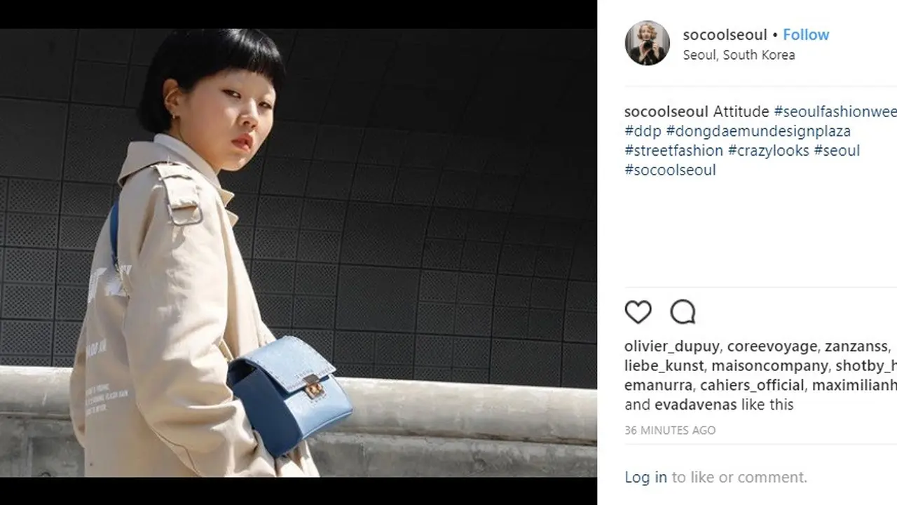 Tiru Gaya Street Style para Warga Korea Selatan di Seoul Fashion Week