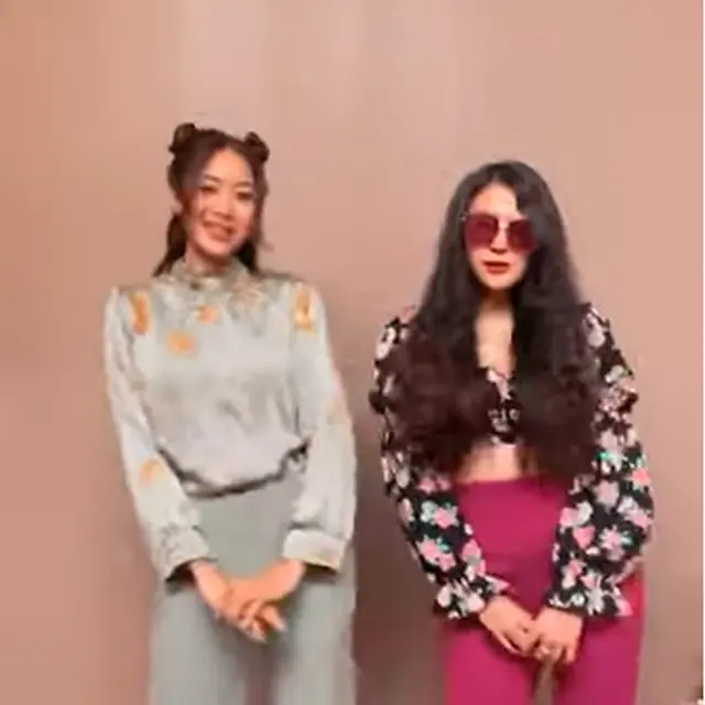 6 Potret Kebersamaan Vicy Melanie dan Widi Vierratale, Curi Perhatian