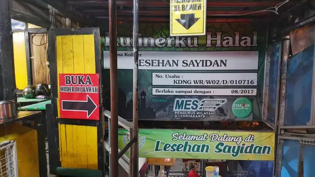 Rekomendasi Tempat Makan Lesehan Enak di Jogja