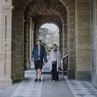 Ben Kasyafani dan Nesyana Ayu Nabila