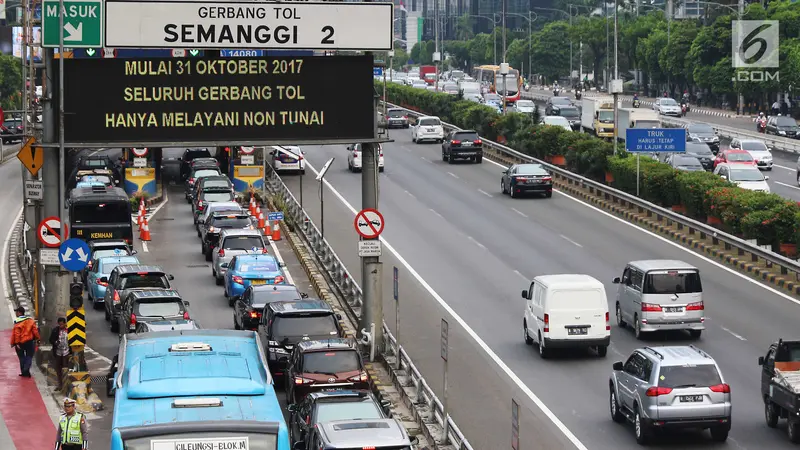 Tol Tak Layani Pembayaran Tunai