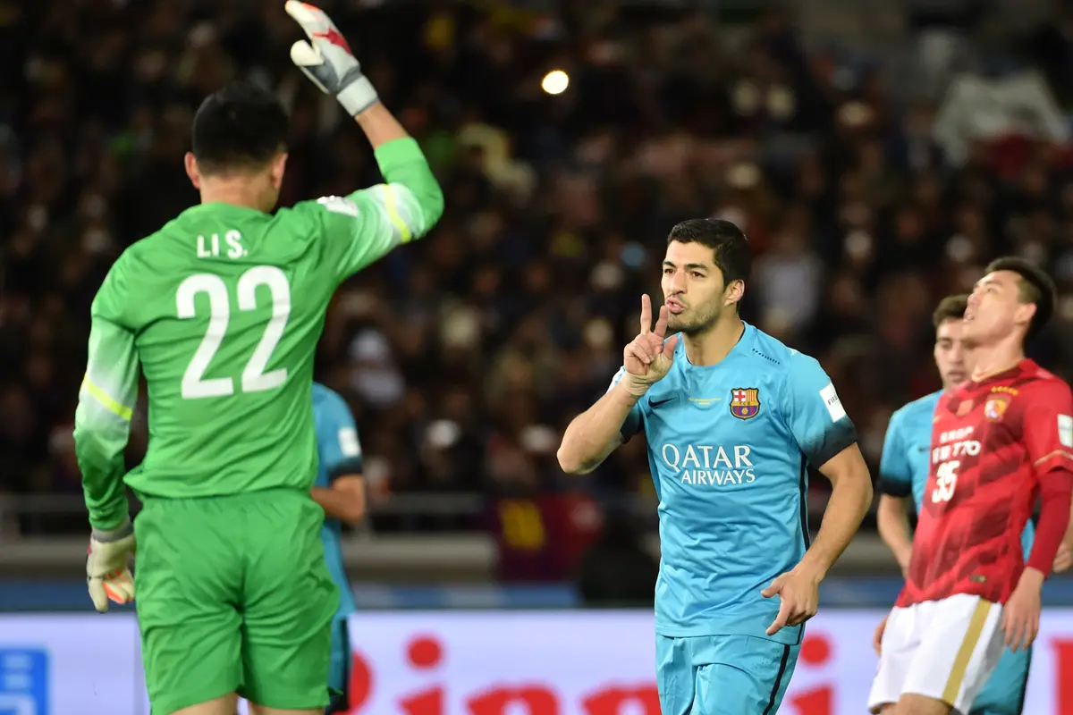 Luis Suarez