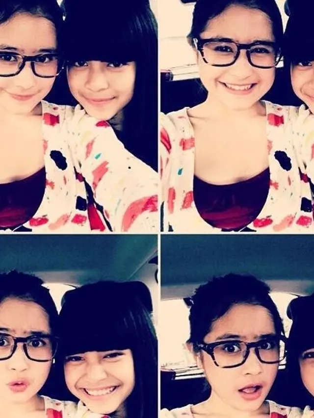 6 Potret Prilly Latuconsina Saat Gabung di Grup Duo Jelly, Kompak Bareng Hanggini