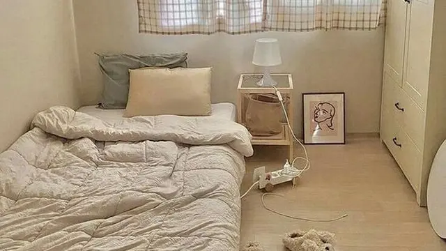 9 Desain Kamar dengan Kasur Lesehan yang Nyaman dan Estetik