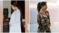 Hamil Anak Pertama, Ini 5 Beda Gaya Nikita Willy dan Siti Badriah Pamer Baby Bump
