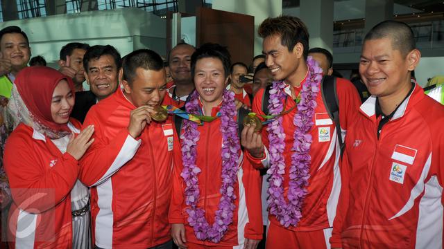 Tontowi Ahmad/Liliyana Natsir