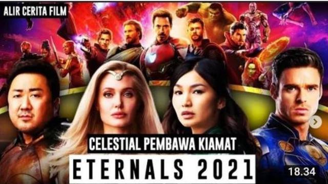 Fatimah Az Zahra dianggap mirip Gemma Chan