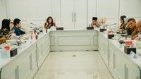Menteri Komdigi Meutya Hafid menyatakan kalau PDN ditargetkan bisa uji coba pada Juni 2025. (Dok: Kementerian Komdigi)