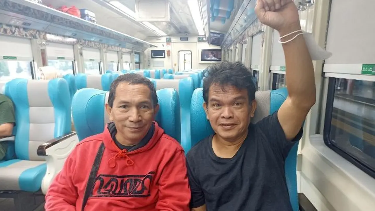 John Tobing dan Afnan Malay. (Istimewa)