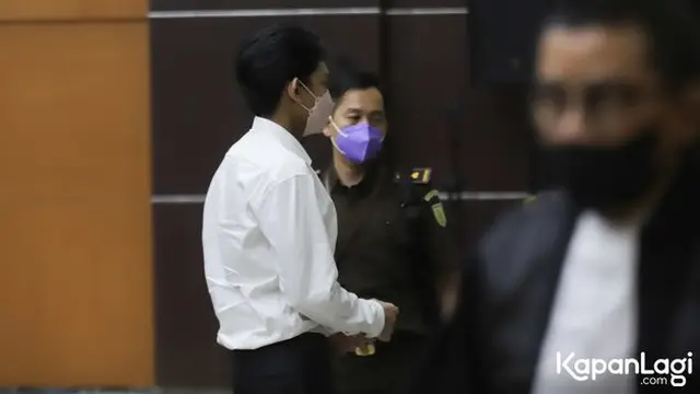 7 Potret Gaga Muhammad Jalani Sidang Lanjutan Sebagai Terdakwa