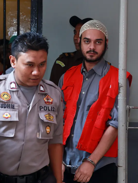 Kuasa hukum Rio Reifan, Cendy Wenas mengatakan terdakwa Rio Reifan mencoba untuk tidak pernah menggunakannya (sabu) lagi. Terdakwa mohon diberikan hukuman seringan-ringannya. (Wimbarsana/Bintang.com)