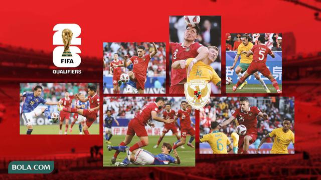 Kolase - Timnas Indonesia Vs Jepang Vs Australia
