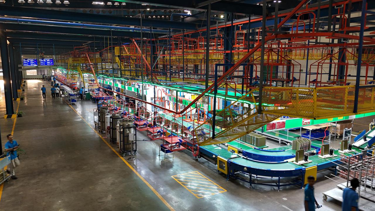 Pabrik Industri Manufaktur Midea