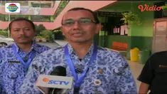 Seluruh sekolah tingkat SMP hari ini serentak menyeleggarakan UNBK.