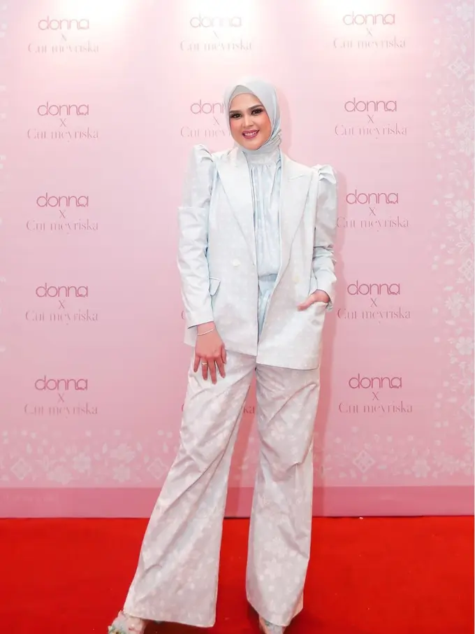 Cut Meyriska. (Foto: Dok. Instagram @cutratumeyriska)