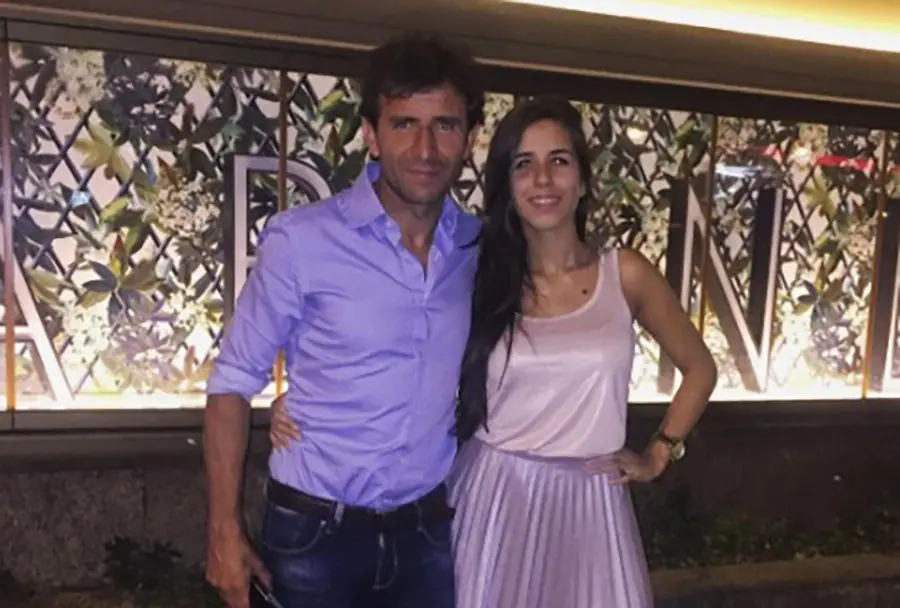 Paula Milla, putri pelatih Timnas Indonesia U-22, Luis Milla, fans berat Real Madrid. (Bola.com/Instagram)