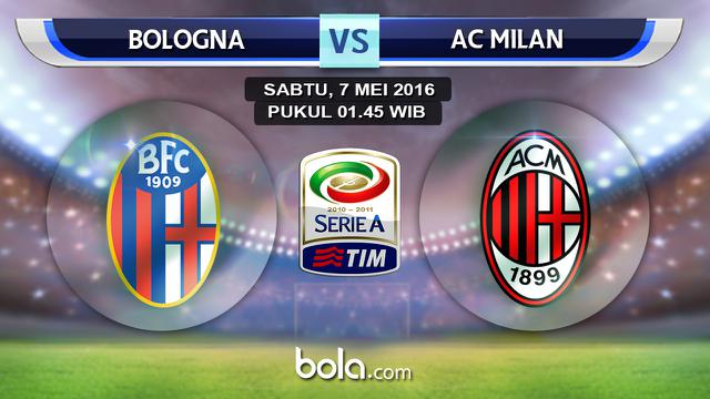 Bologna vs AC Milan (bola.com/Rudi Riana)