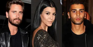 Hubungan Younes Bendjima dan   Kourtney Kardashian memang   memanas dan hal itu membuat   Scott Disick senang. (E! Online)