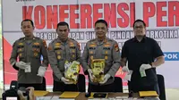 Polres Metro Depok Musnahkan Narkoba 4 Kilogram Sabu dan 100 Butir Ekstasi