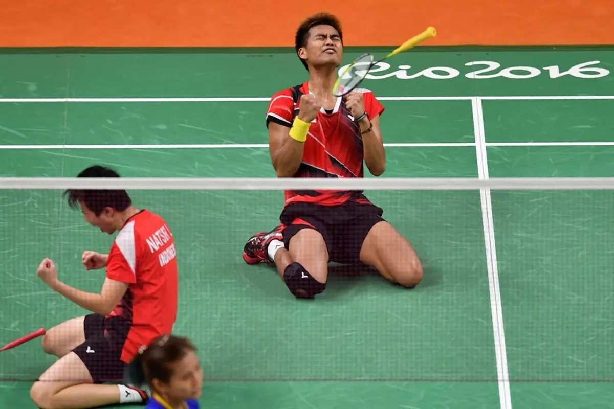 Tontowi Ahmad dan Liliyana Natsir