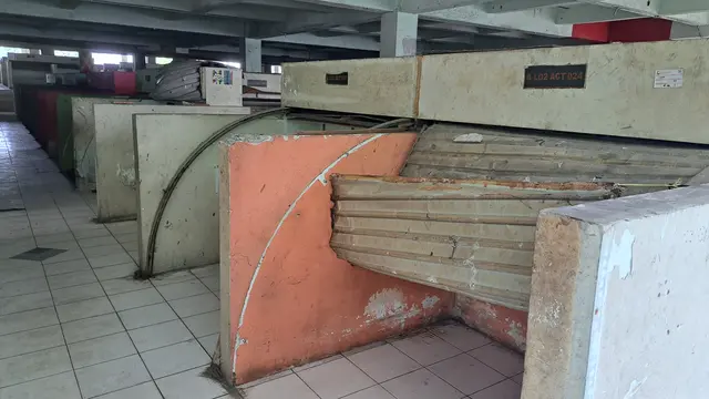 Blok G Tanah Abang sudah dibersihkan (Merdeka)