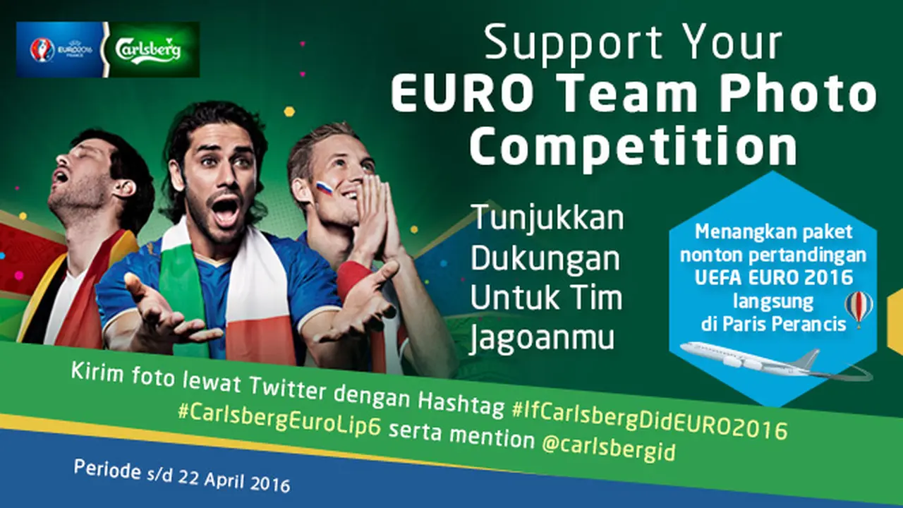 Nonton Langsung Pertandingan UEFA EURO 2016 (HOLD)