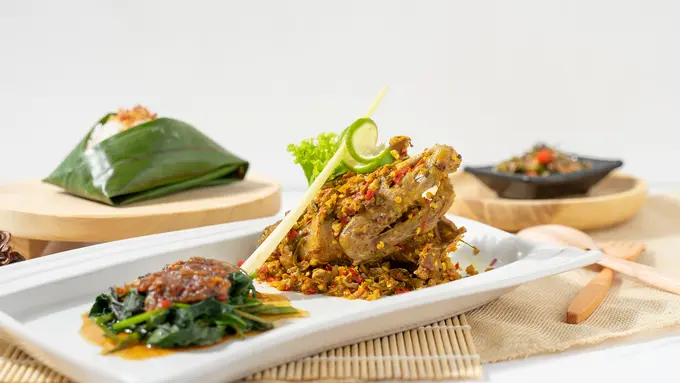 resep masakan bebek betutu