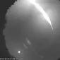 Western University All-Sky Camera Network di London, Kanada, menangkap gambar bola api di atas Ontario selatan dan Quebec pada 24 Juli 2019, pada pukul 04.44 waktu setempat. (Western University)