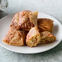 ilustrasi resep lumpia mie/Setyo Hadi Joko Nugroho/Shutterstock