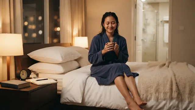 Ciri Orang yang Selalu Mandi Malam Sebelum Tidur Menurut Psikologi