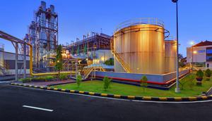 Pengembangan LNG Terminal Bali. Dok PLN