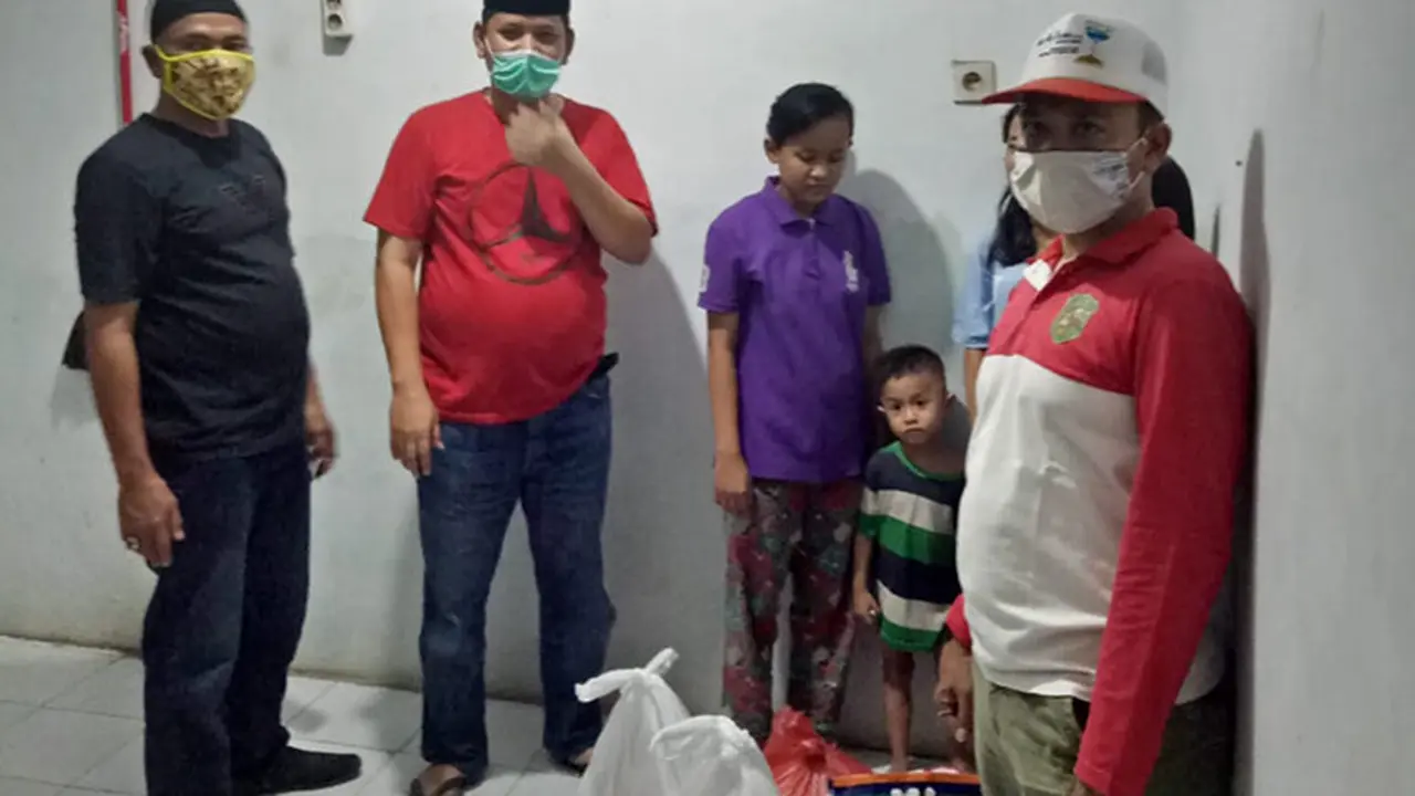 Camat Medan Denai mengunjungi keluarga Junaidi
