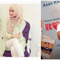 Ruba Zai dan Shaheer (kolase by Bintang Pictures)