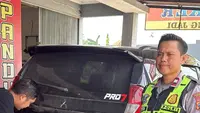 Nomor Pelat Pajero di Sragen Curi Perhatian, Berakhir Ditilang Polisi