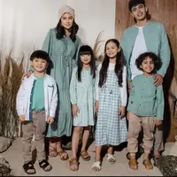 Osella Indonesia  meluncurkan koleksi Raya dengan tema “Raya Bersama”, yang memiliki perpaduan warna Baby Blue, White dan Terracotta. Credit: Osella Indonesia
