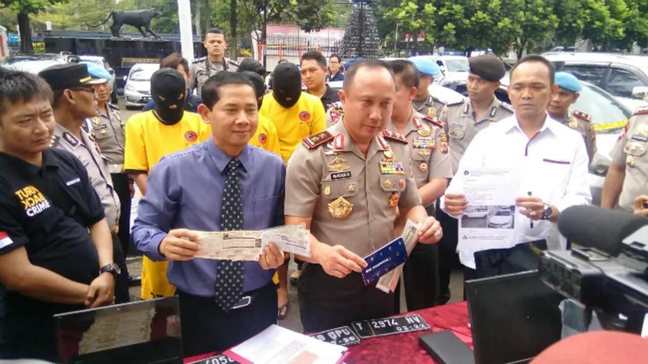 STNK Palsu