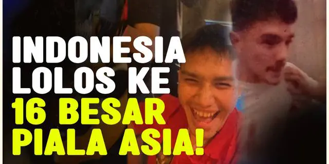 VIDEO: Reaksi Gembira Pemain Timnas Indonesia, Setelah Berhasil Lolos ke 16 Besar Piala Asia 2023!