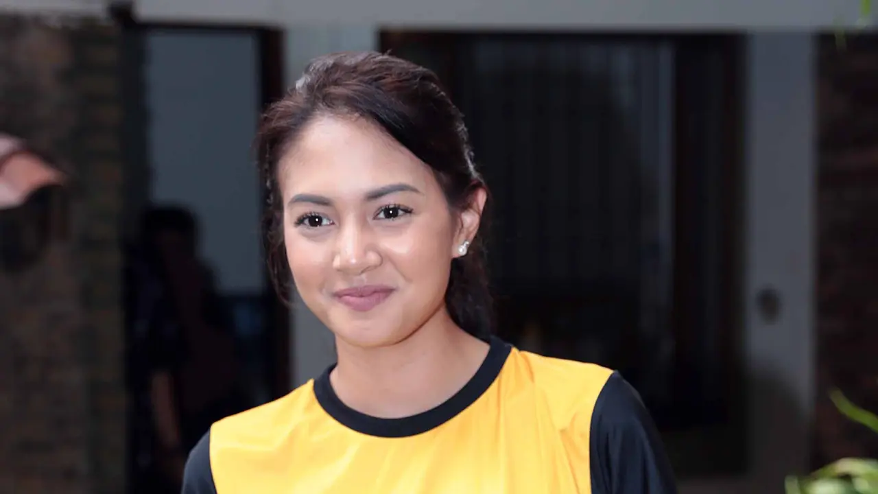 [Bintang] Aurelie Moeremans di preskon film Jomblo
