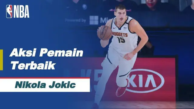 Berita Video Nikola Jokic memimpin Denver Nuggets meraih kemenangan 119-101 atas Oklahoma City Thunder dengan 27 poin, 12 rebound, dan enam assist.