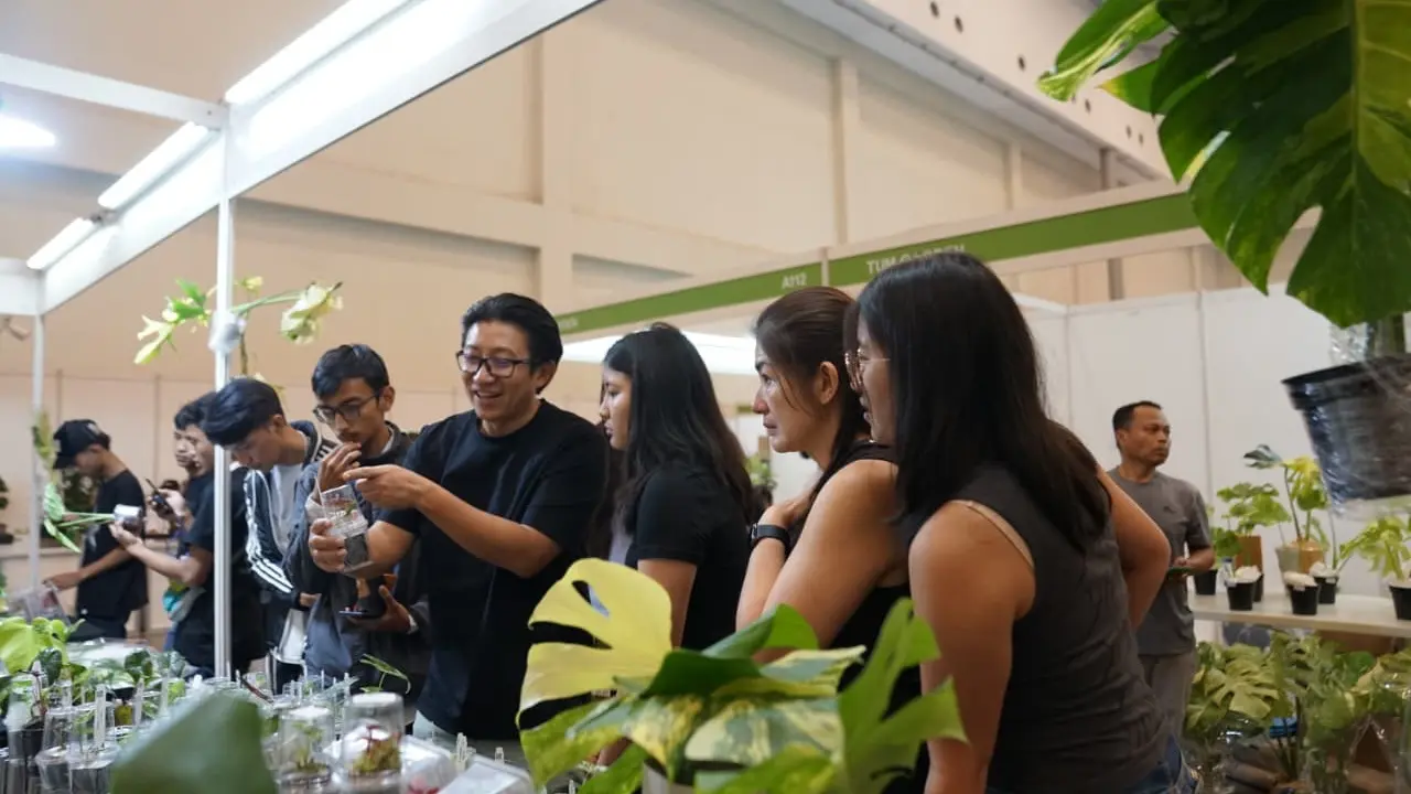 BRI Hadirkan Inovasi Pembiayaan Hijau dan Layanan Unggulan di FLOII Expo 2025