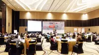 Kenalkan teknologi komunikasi terbaru bagi pengusaha di Kota Semarang FiberStar dan Huawei gelar Technofeast 7 Kota Besar di Kota Semarang. (Foto: Liputan6/Felek Wahyu)