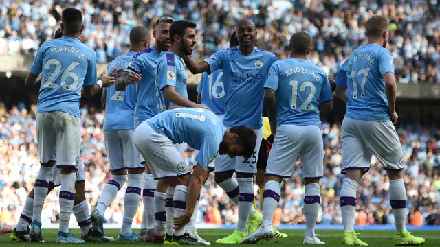 Manchester City Vs Watford