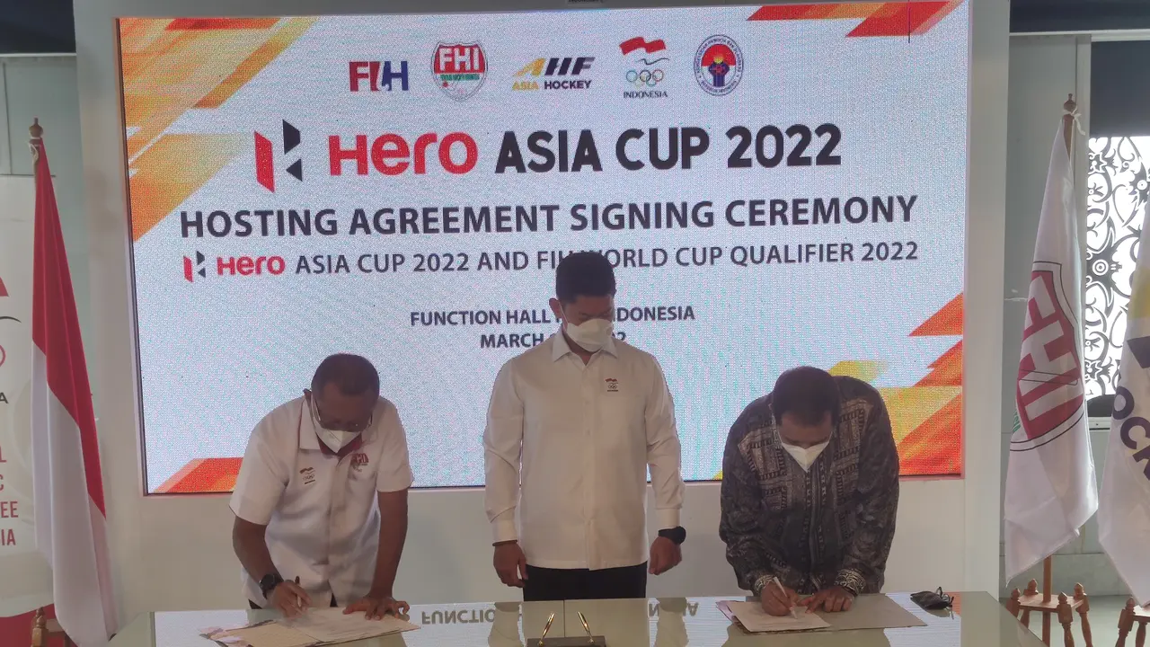 Indonesia Terpilih jadi Tuan Rumah Piala Asia Hoki 2022