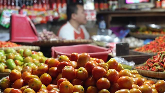 Pedagang rempah-rempah di Kota Gorontalo (Arfandi Ibrahim/Liputan6.com)