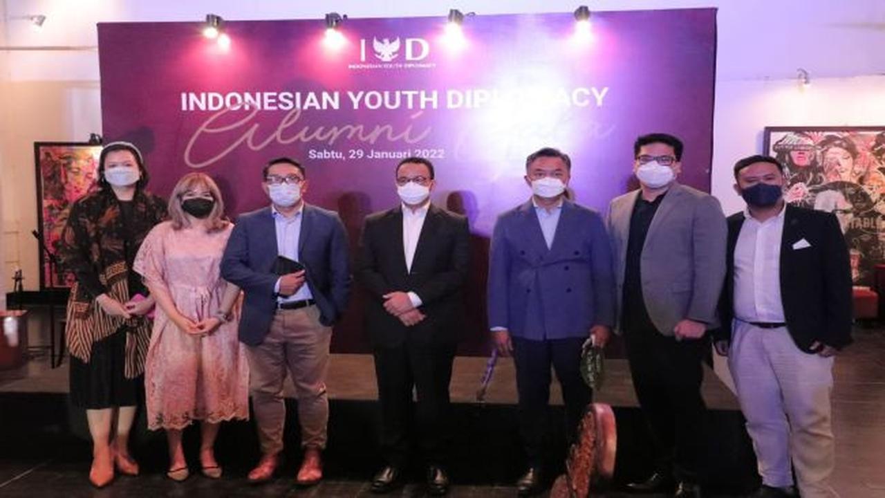 Pluang jadi perwakilan perusahaan rintisan atau startip saat  audiensi Konferensi Tingkat Tinggi Youth 20 (KTT Y20). (Foto: Istimewa)