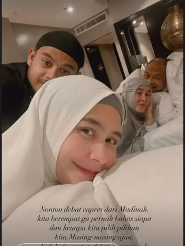 7 Potret Prilly Latuconsina saat Jalani Ibadah Umroh, Penampilan Berhijab Curi perhatian