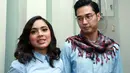 Resmi menjadi seorang istri membuat Nycta Gina ingin memberikan yang terbaik untuk sang suami. Seperti dimulai dari membuat masakan favorit suami. (Deki Prayoga/Bintang.com)