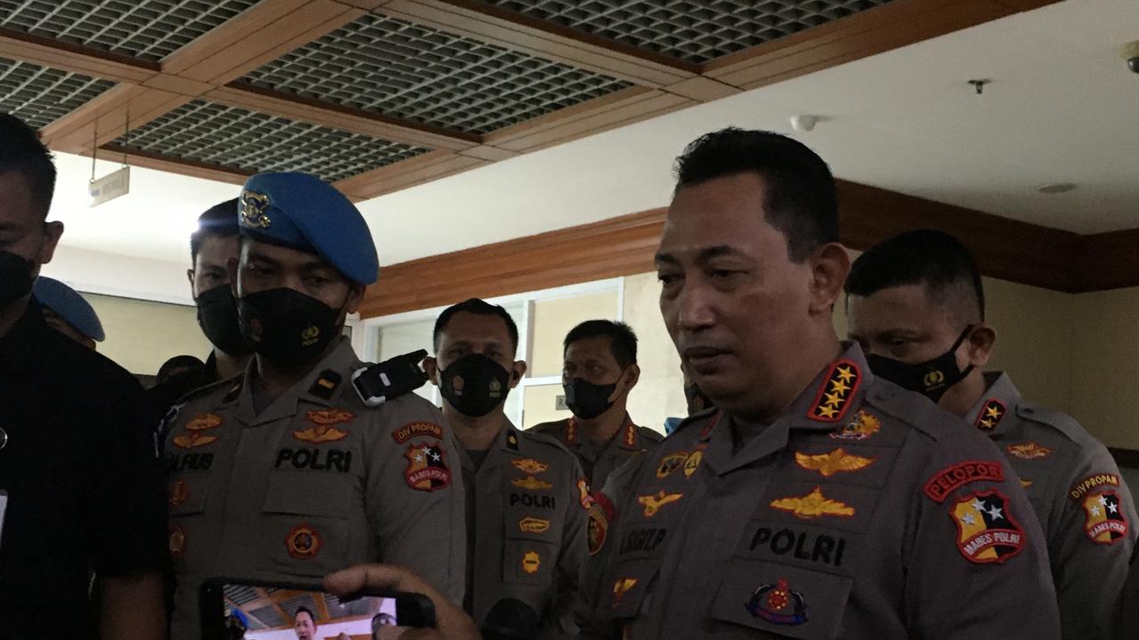 Kapolri Jenderal Listyo Sigit Prabowo
