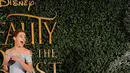 Di film berjudul Beauty and The Beast, Emma berperan sebagai Belle. Film ini diadaptasi dari cerita Disney yang berjudul sama dengan film tersebut, Beauty and The Beast. (doc.dailymail.com)
