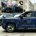 Bocoran Interior Mewah SUV Flagship BYD Ti9, Pakai Dasbor Layar Menyatu